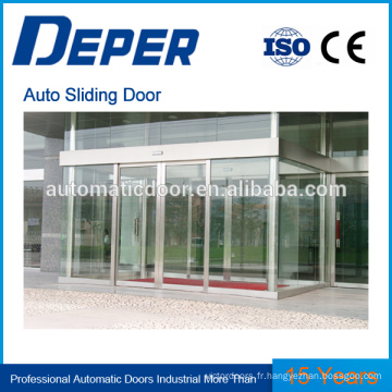 deper automatique porte coulissante en aluminium porte coulissante